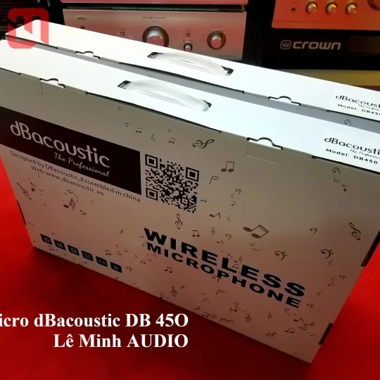 Micro không dây dB450 dBacoustic
