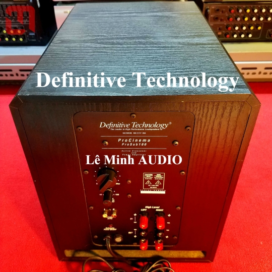 Sub Definitive Technology Pro Sub 100
