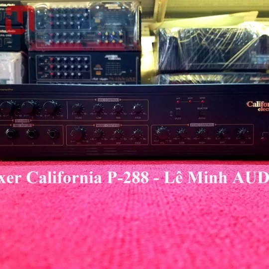 Mixer California P-288 DESIGNED in USA