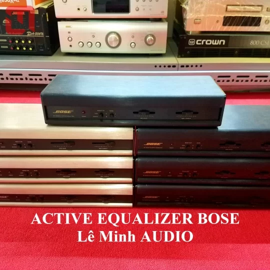 Equalizer BOSE 9O1 ( Hàng eBay )