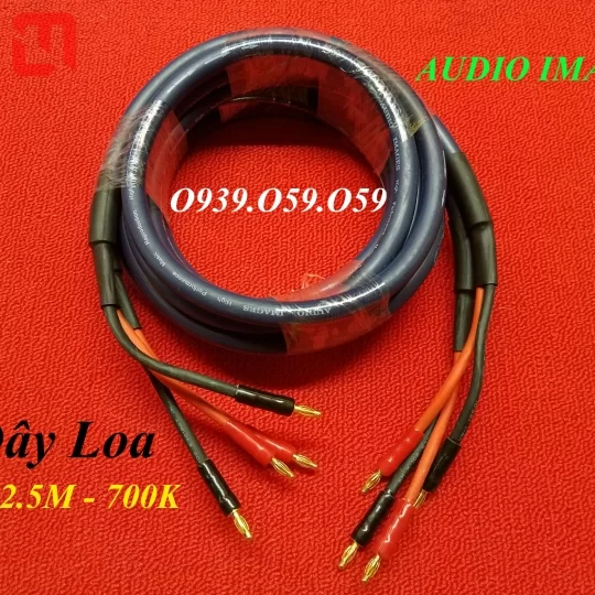 Dây AV dây Loa dây Canon hàng bãi