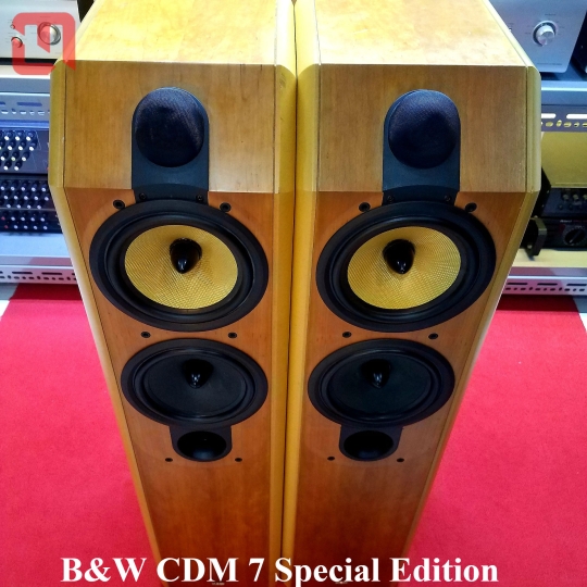Loa B&W CDM 7SE GOLD