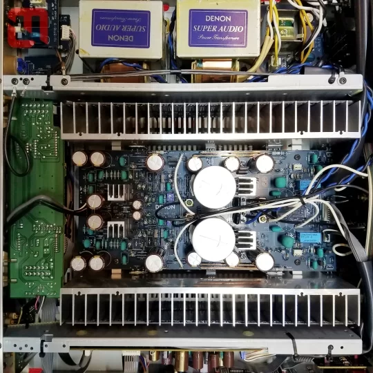 Combo Denon 1500AE