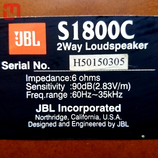 Loa Center JBL S1800C