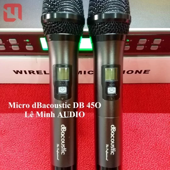 Micro không dây dB450 dBacoustic