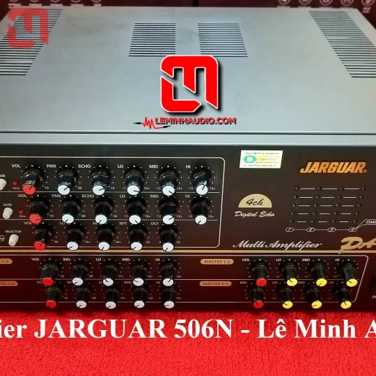 Amplifier KaraOke Jarguar PA-506N hàng Nhật Hoàng
