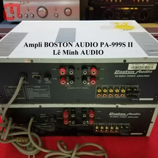 Amplifier BOSTON AUDIO PA-999SII