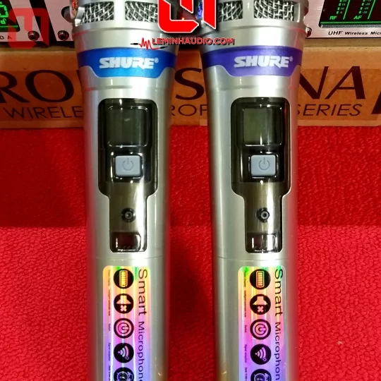 Micro KaraOke SHURE UR-29D Plus