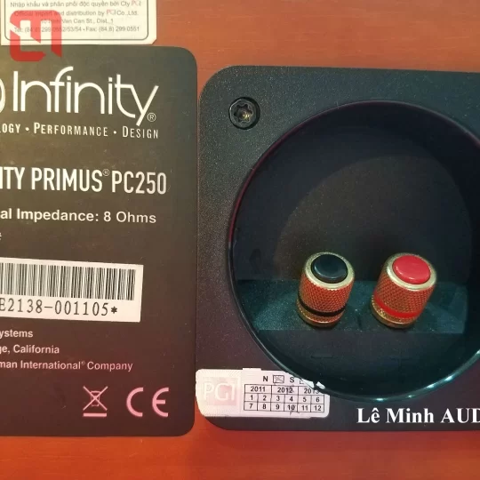 Loa Center Infinity Primus PC250