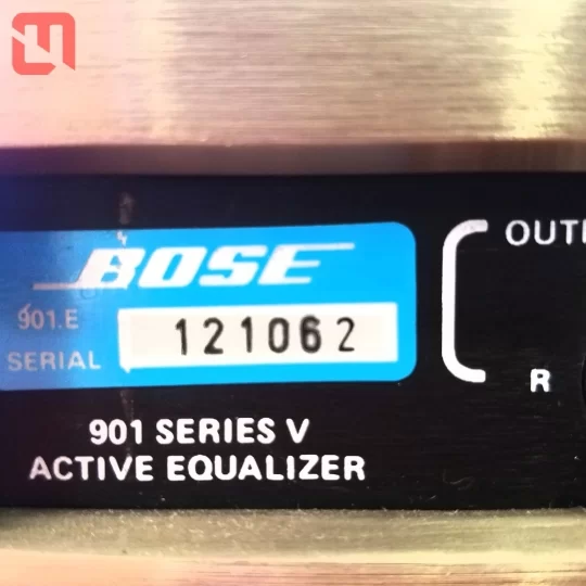 Equalizer BOSE 9O1 ( Hàng eBay )