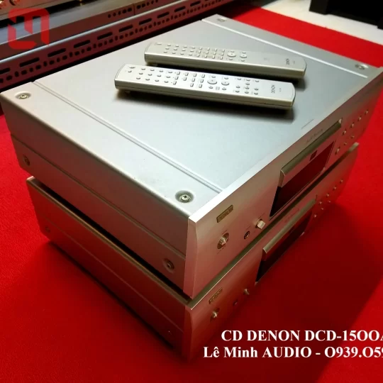 CD Denon DCD-1500AE