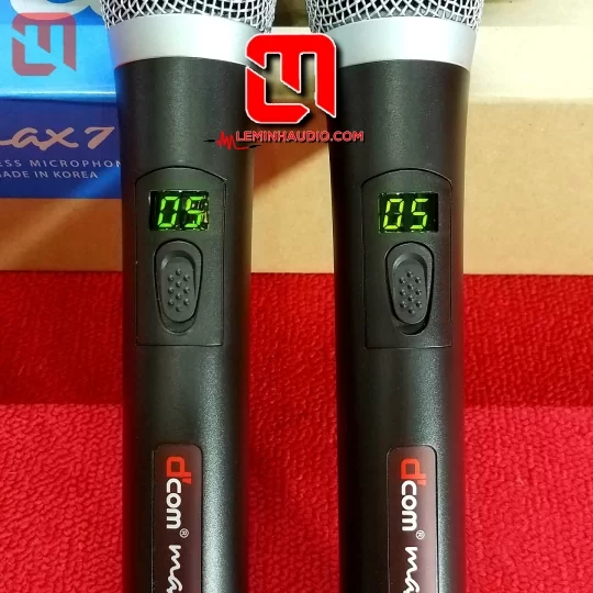 Micro không dây D Com MAX7