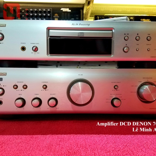 Combo Denon DCD-700AE và PMA-700AE