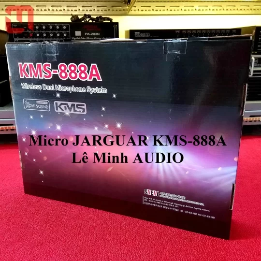 Micro không dây JARGUAR KMS-888A