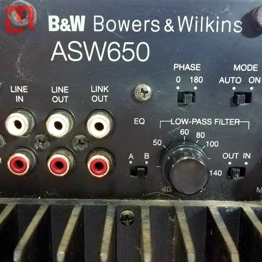 Loa SUB điện B&W ASW 65O hàng Cont