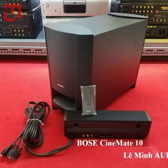 Bộ loa Bose CineMate 1O hàng eBay mới 99%
