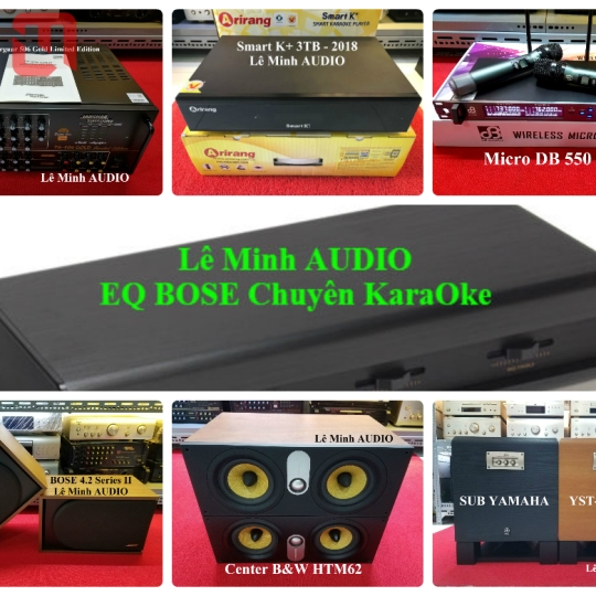 Nguyên bộ KaraOke Gia Đình