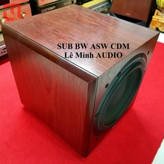 Loa SUB điện B&W ASW CDM hàng eBay
