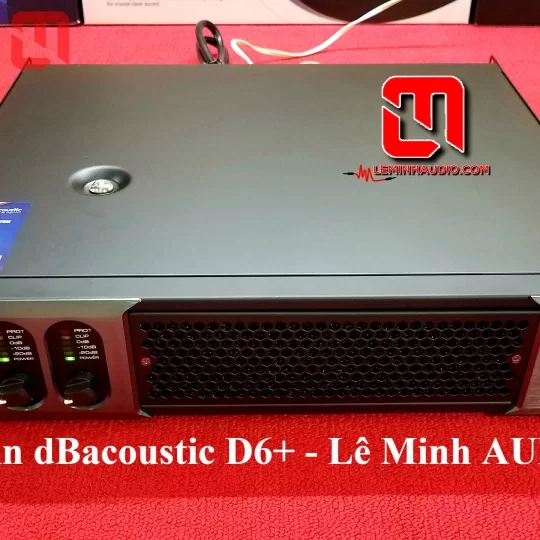 Main KaraOke dB acoustic D6+