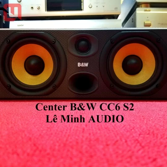 Loa Center B&W CC6 S2