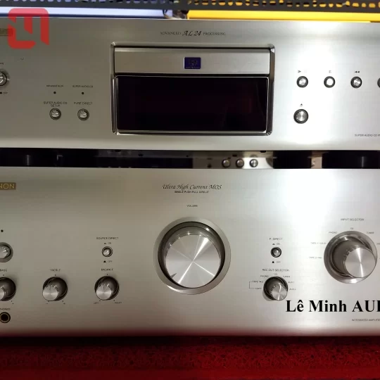 Combo Denon 2000AE - 1650AE