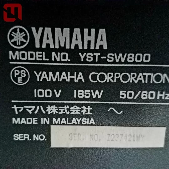 SUB điện YAMAHA YST-SW800