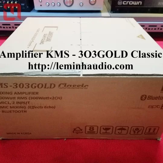 Amplifier JARGUAR KMS-303 GOLD Classic