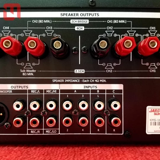 Amplifier JARGUAR KMS-1604 DSP