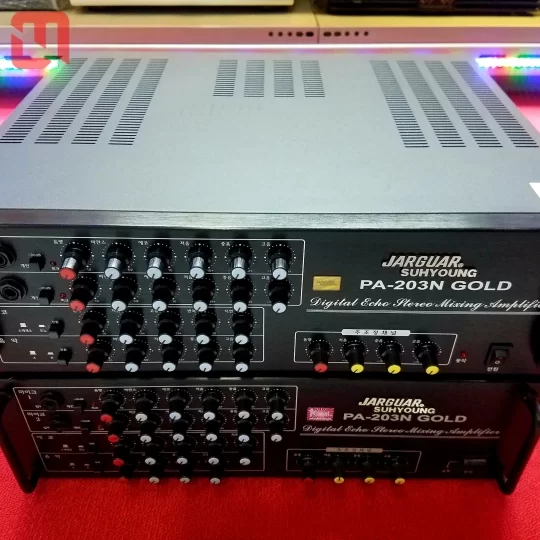 Amplifier JARGUAR PA-203N Gold