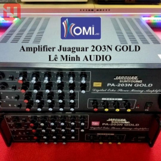 Amplifier JARGUAR PA-203N Gold
