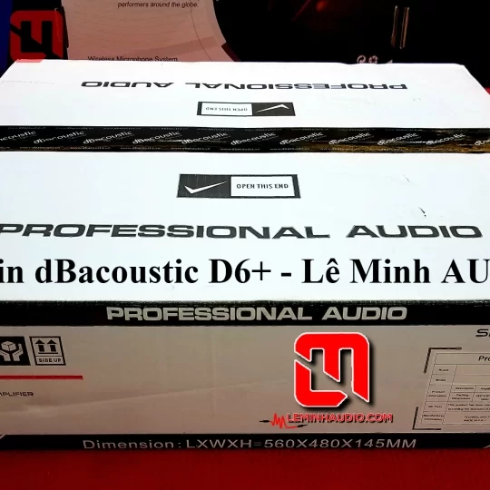Main KaraOke dB acoustic D6+