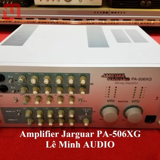 Amplifier Jarguar PA-506XG