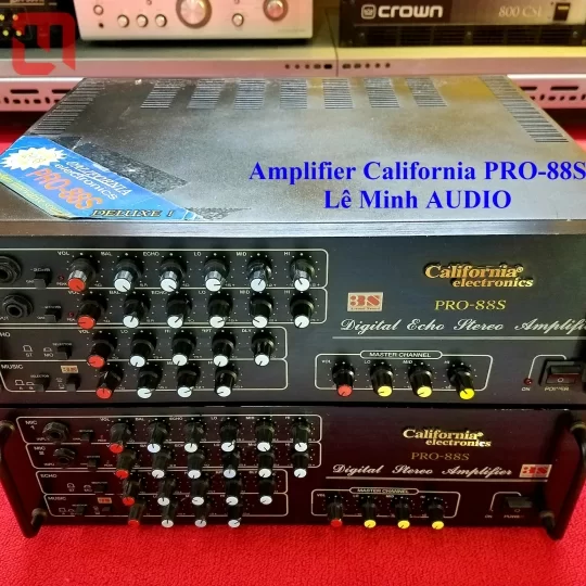 Amplifier KaraOke California PRO-88S
