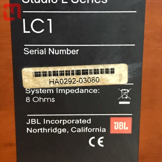 Center Studio L Series JBL LC1