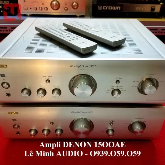Combo Denon 1500AE