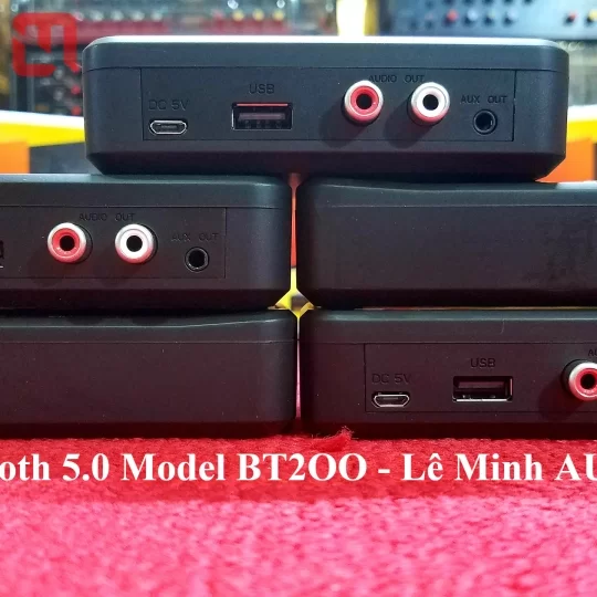 Bộ Bluetooth Boombox 4.1 vs NFC 5.0