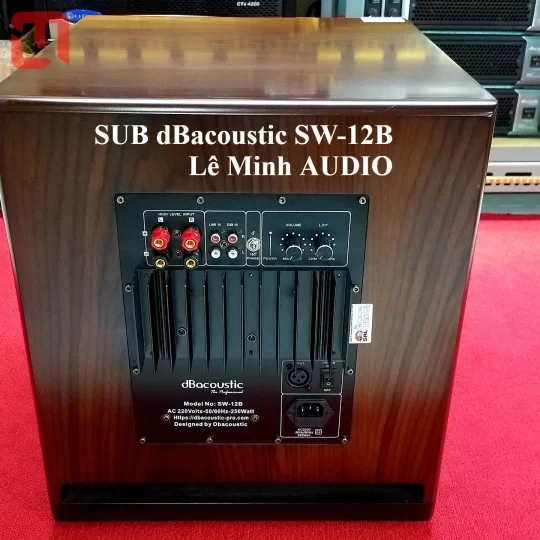 Loa SUB điện dBacoustic SW-12B