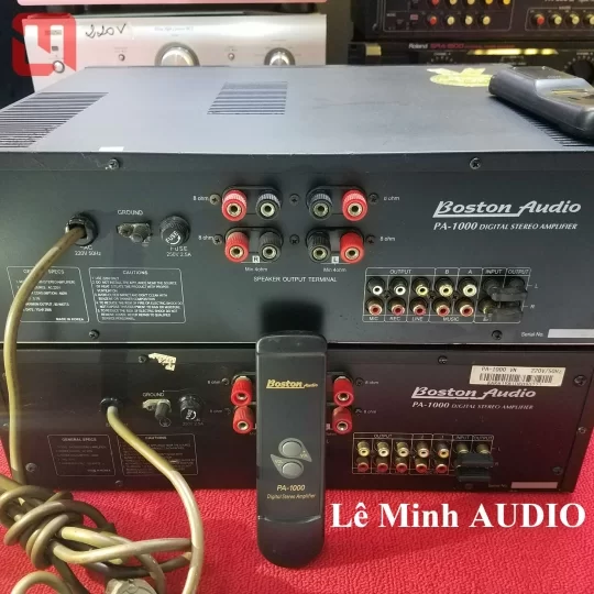 Amplifier KaraOke Boston Audio PA-1000