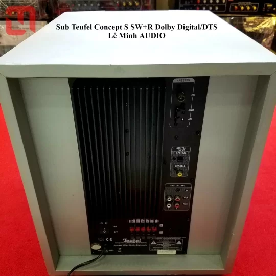 Sub Teufel Concept S SW+R Dolby Digital/DTS 5.1