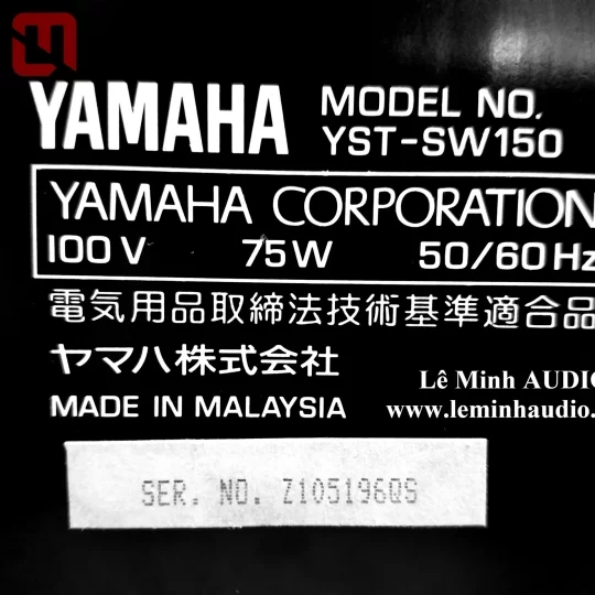Loa SUB YAMAHA YST-SW150