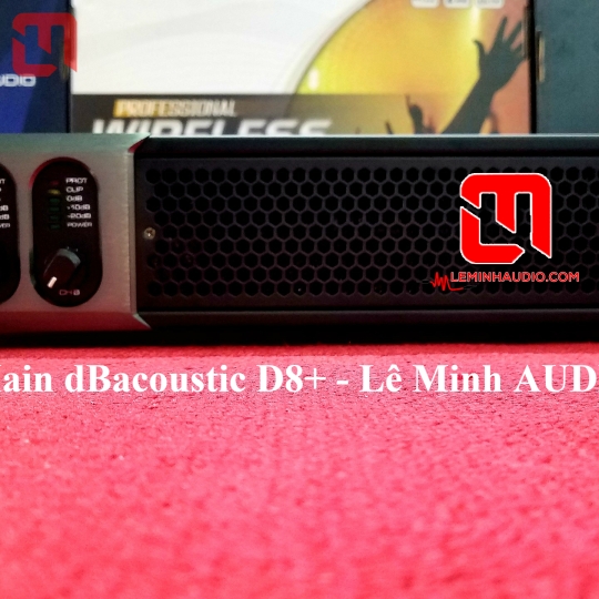 Main đẩy dB acoustic D8+ mới 100%