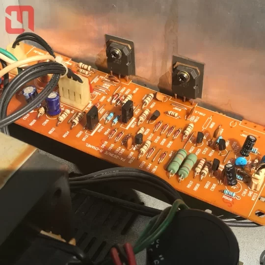 Amplifier California PRO-128E hàng US
