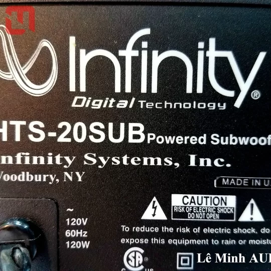 SUB điện INFINITY HTS-20 SUB