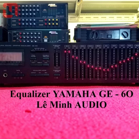 Equalizer YAMAHA GE-60