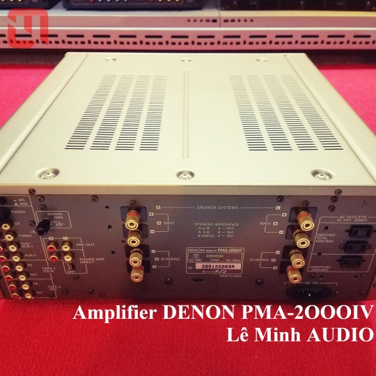 Amplifier Denon PMA-2000IV