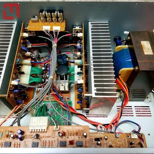 Amplifier Jarguar PA-506XG