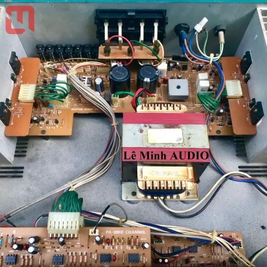 Amplifier BOSTON PA-999II