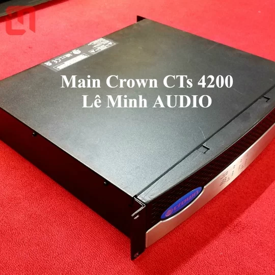 Main Crown 4 kênh CTs 42OO hàng Cont US