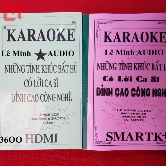 Dịch vụ chép nhạc MTV KaraOke KD vs GĐ