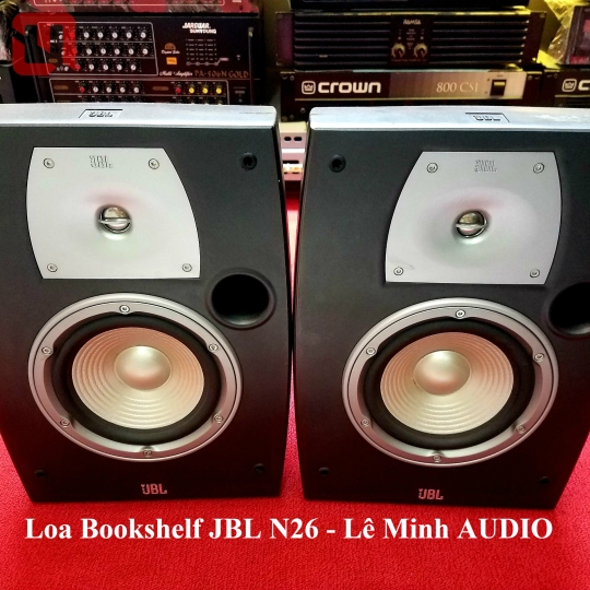 Loa Bookshelf JBL N26 hàng bãi